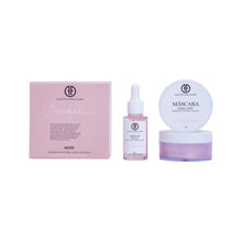 Load image into Gallery viewer, Night-Time Skincare Set by Michelle Bolsonaro Serum + Facial Mask
