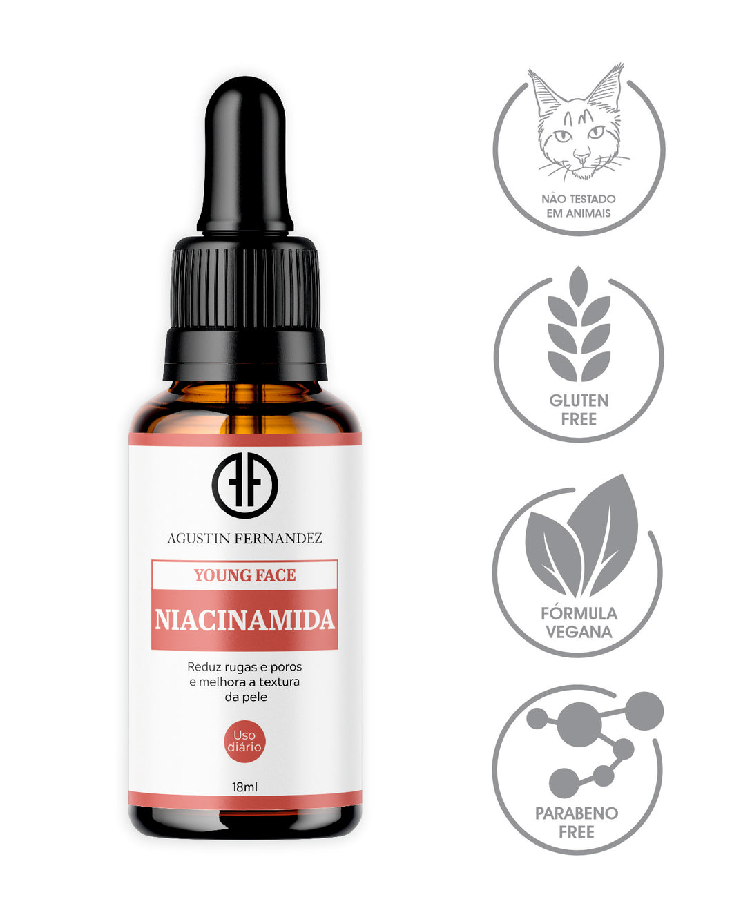 NIACINAMIDE Serum for oiliness and blemishes