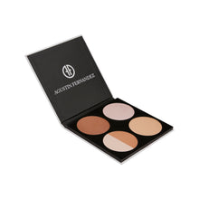 Load image into Gallery viewer, PERFECT SKIN - Contour palette, highlighter, bronzer and bronzer with hyaluronic acid and vitamin E by Agustin Fernandez
