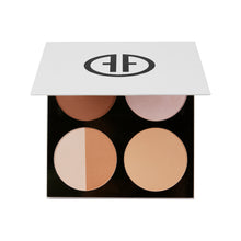 Load image into Gallery viewer, PERFECT SKIN - Contour palette, highlighter, bronzer and bronzer with hyaluronic acid and vitamin E by Agustin Fernandez
