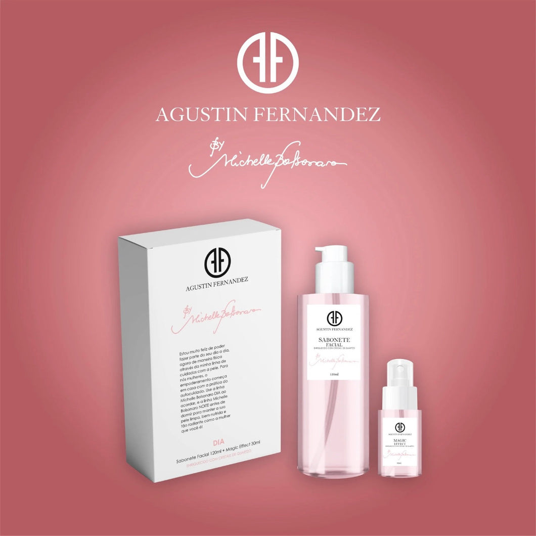Complete Daily Skincare Duo by Michelle Bolsonaro - Soap + Moisturizer