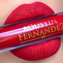 Load image into Gallery viewer, Intense Red Matte Lipstick - Jhury

