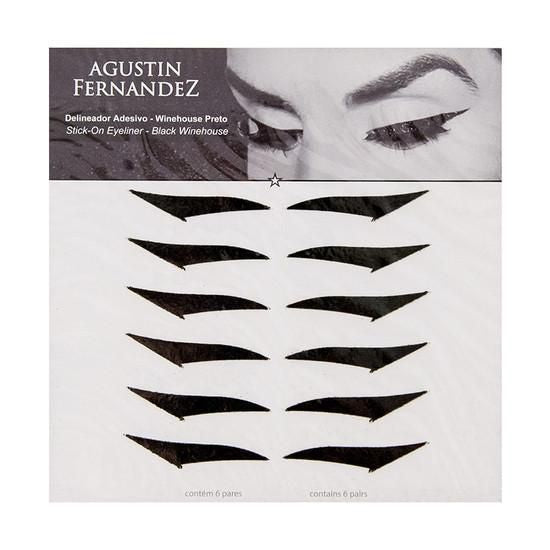 Eyeliner Sicker - BIG EYES - Winehouse by Agustin Fernandez