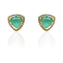 Load image into Gallery viewer, Laura Earring - 18k Gold Plated
