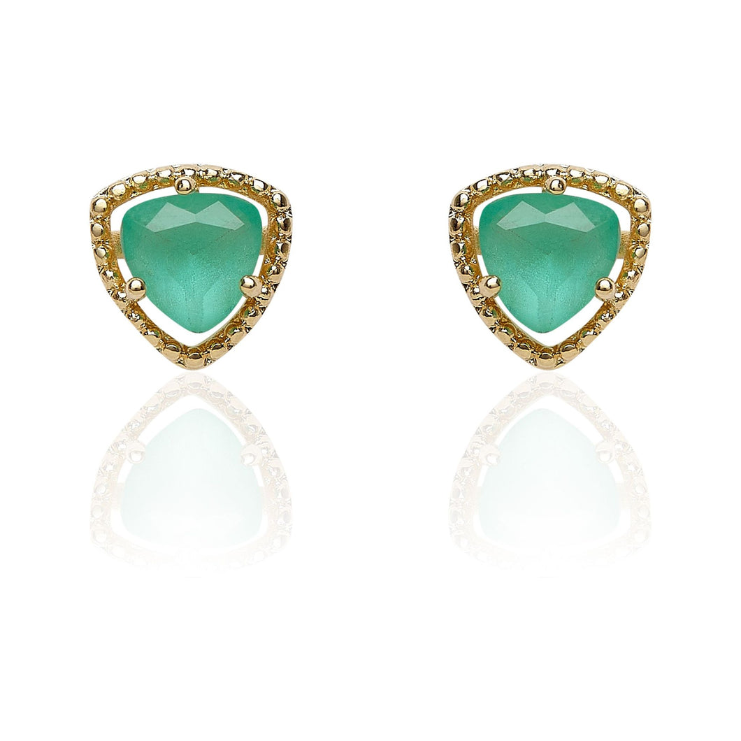 Laura Earring - 18k Gold Plated