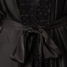 Load image into Gallery viewer, Intense Black Robe

