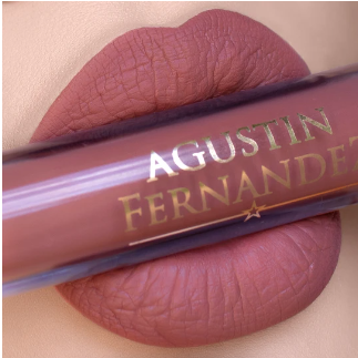 Classic Nude Matte Lipstick - Evelyn by Agustin Fernandez