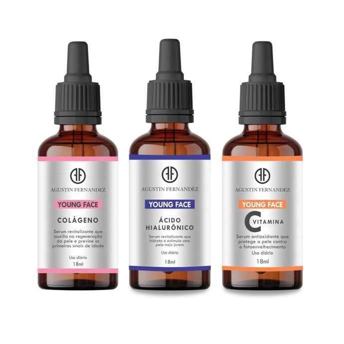 ESSENTIAL SKINCARE Collagen, Vitamin C and Hyaluronic Acid by Agustin Fernandez